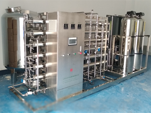 反渗透纯水制备系统 反渗透纯水制备系统