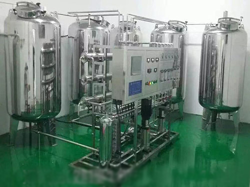 反渗透纯水制备系统 反渗透纯水制备系统