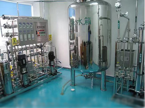 反渗透纯水制备系统 反渗透纯水制备系统