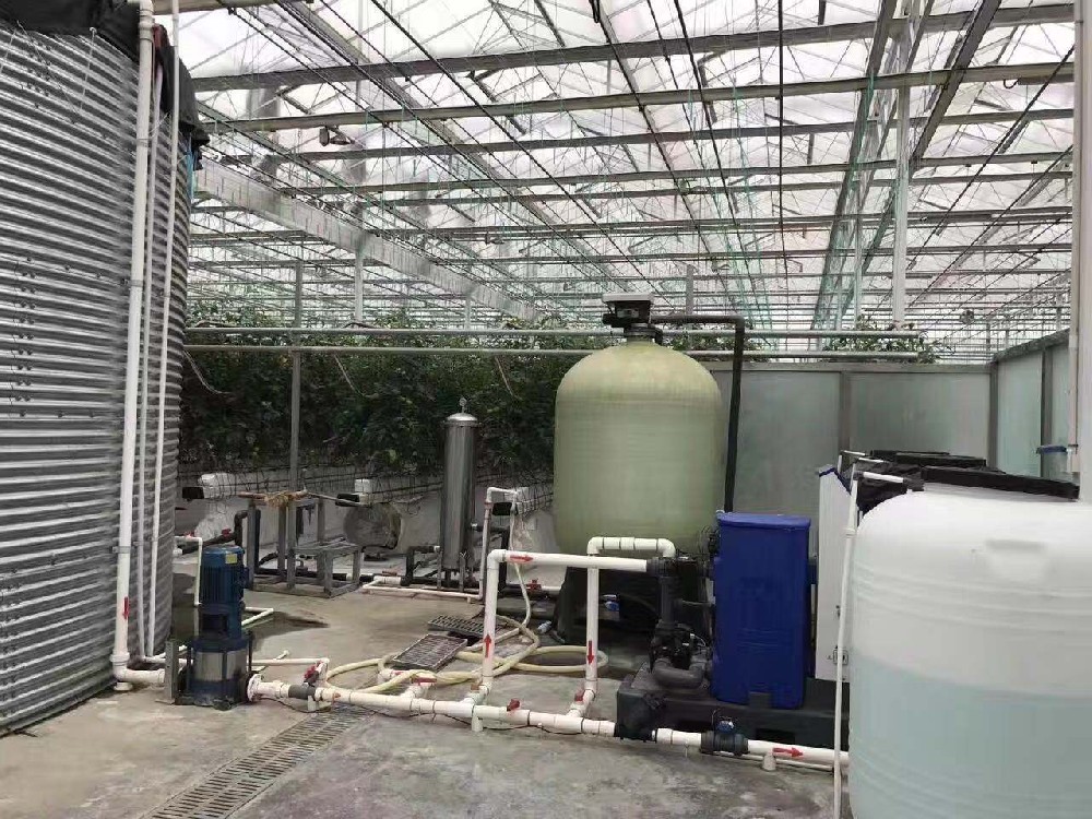 10吨/时自动再生软化水设备